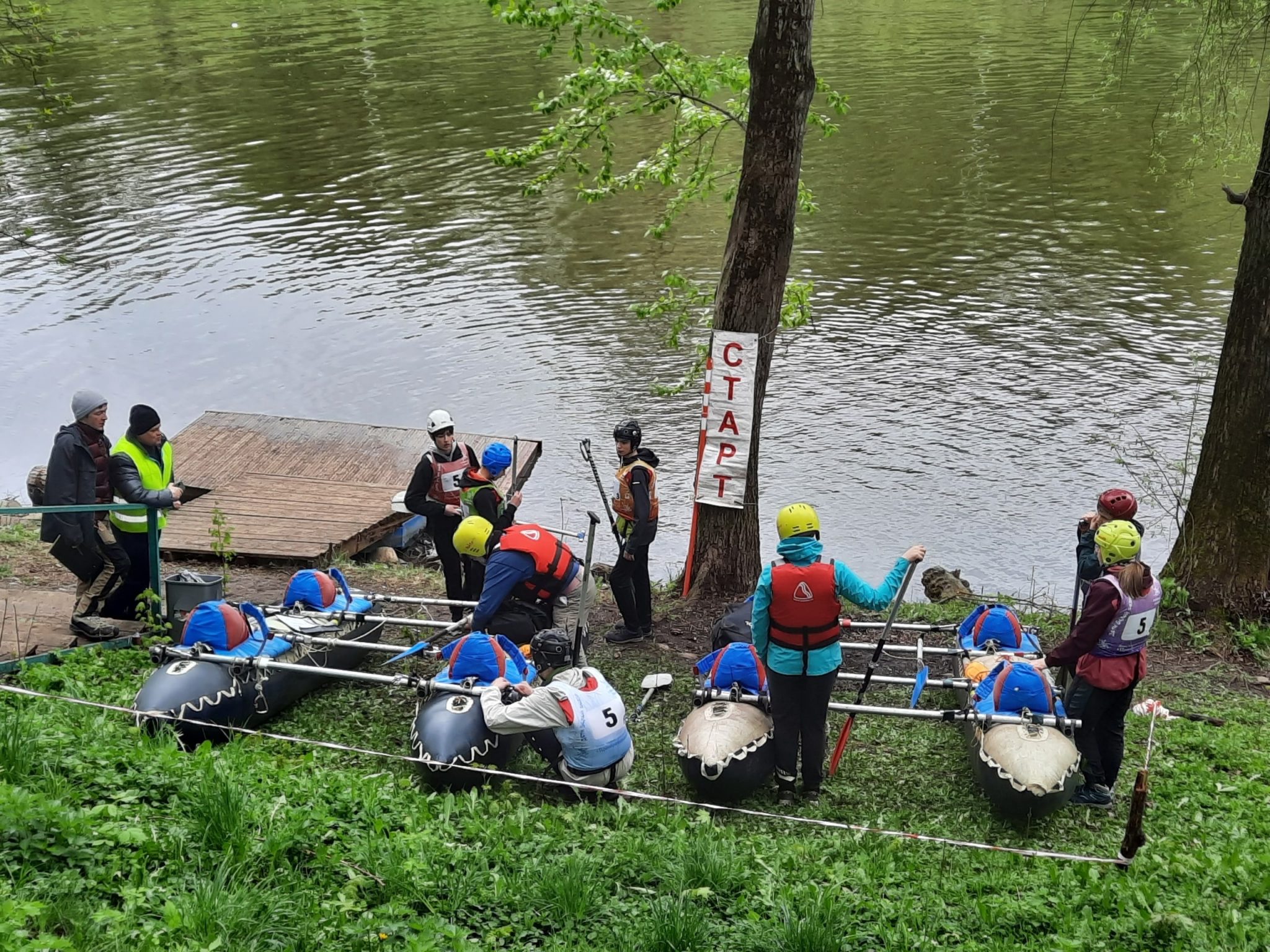 Объекты водного туризма