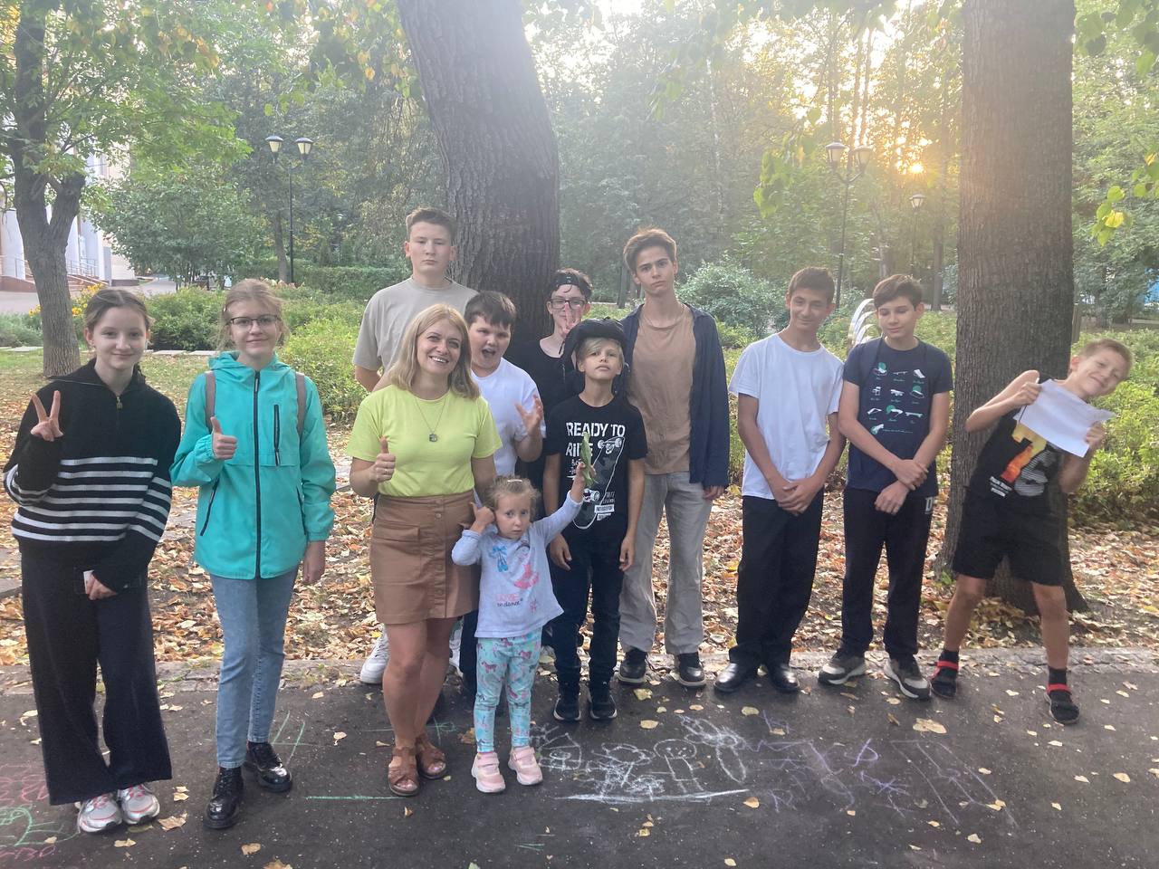 TEAM-BUILDING В НОВОСЛОБОДСКОМ ПАРКЕ