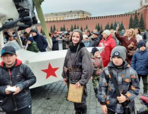 Клуб семейного туризма посетил музей под открытым небом «Город живых историй»