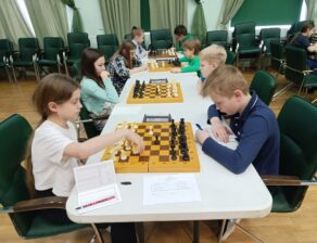 XVII первенства московского региона среди шахматных секций