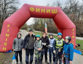 Первенство по туризму 