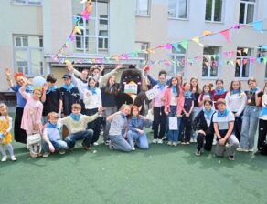 Дня защиты детей в Центре творчества «На Вадковском»