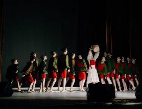 Отчетный концерт «Переплетение стихий»