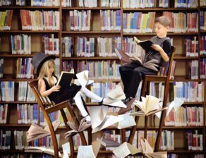 Книжный клуб «Волшебная лампа»